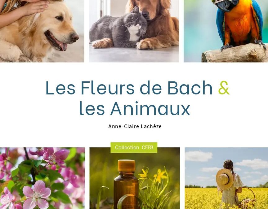 E-Book Offert : les Fleurs de Bach et les Animaux